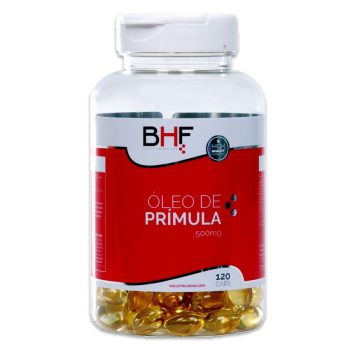 Óleo de Prímula BHF 500mg com 120 cápsulas