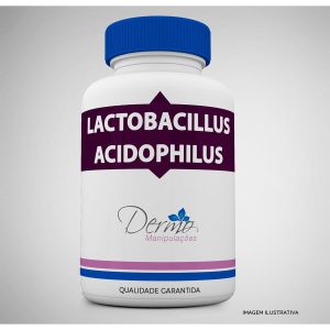 Imagem frasco Lactobacillus Acidophilus
