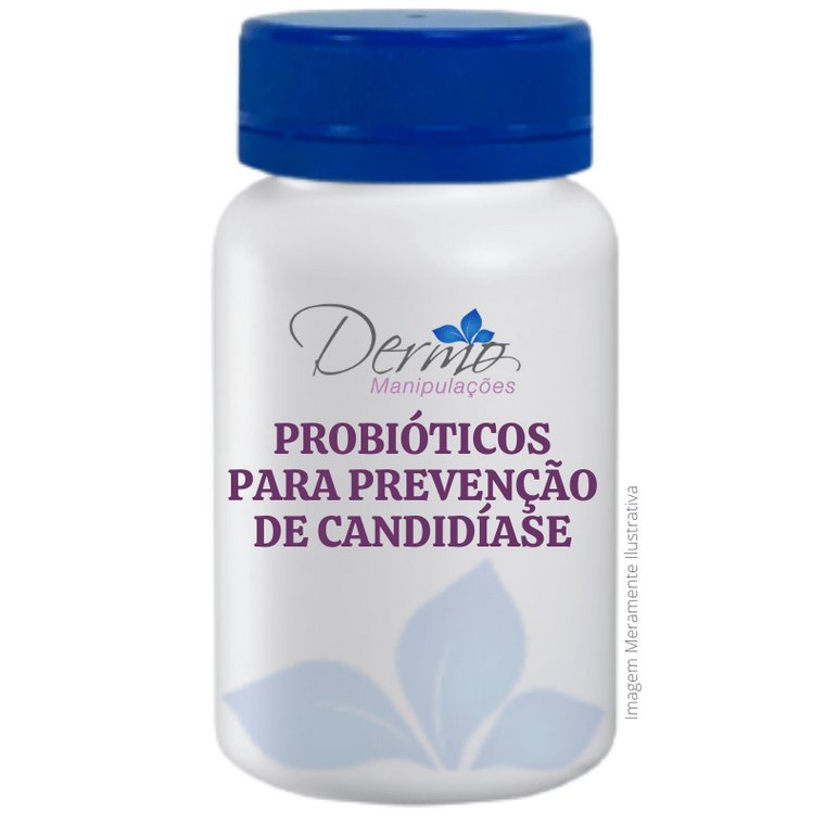 imagem do frasco de Probióticos - Prevenção de Candidíase