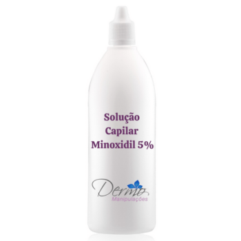 Minoxidil 5% - Solução capilar para homens e mulheres