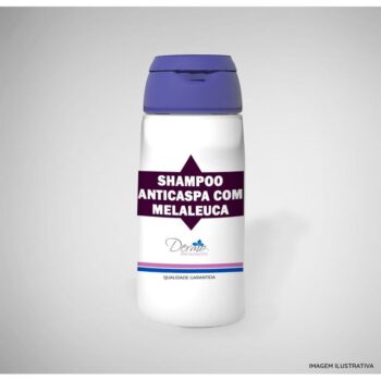 Shampoo Anticaspa com Melaleuca