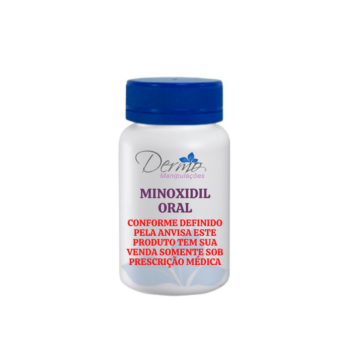 Minoxidil ORAL (Venda somente contatando nosso atendimento)