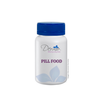  Pill Food - Complexo Vit. Pele, Cabelos e Unhas