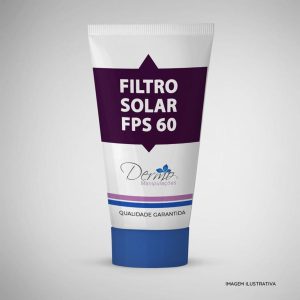 filtro solar fps 60 30 gramas