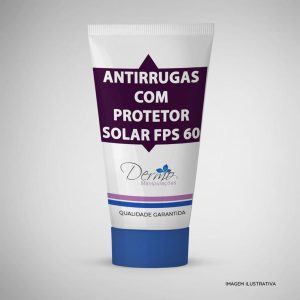 antirrugas com protetor solar fps 60 efeito dermo relax 90 gramas
