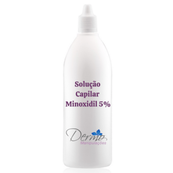 Minoxidil 5% - Solução capilar para homens e mulheres