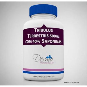 tribulus terrestris 500mg aumenta a testosterona 60 cápsulas