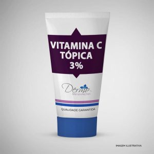 Imagem frasco Vitamina C tópica 3% - Potente Antiaging