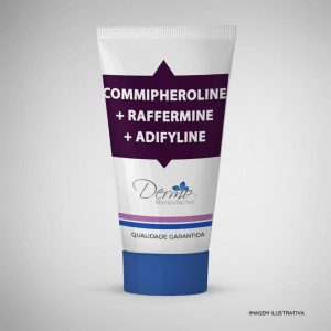 Imagem frasco Commipheroline 0,5% + Raffermine 2% + Adifyline 2% - Firma e Aumenta os Seios