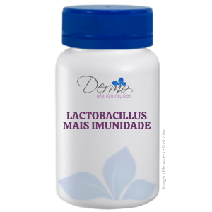 Imagem Frasco do produto Lactobacillus mais imunidade
