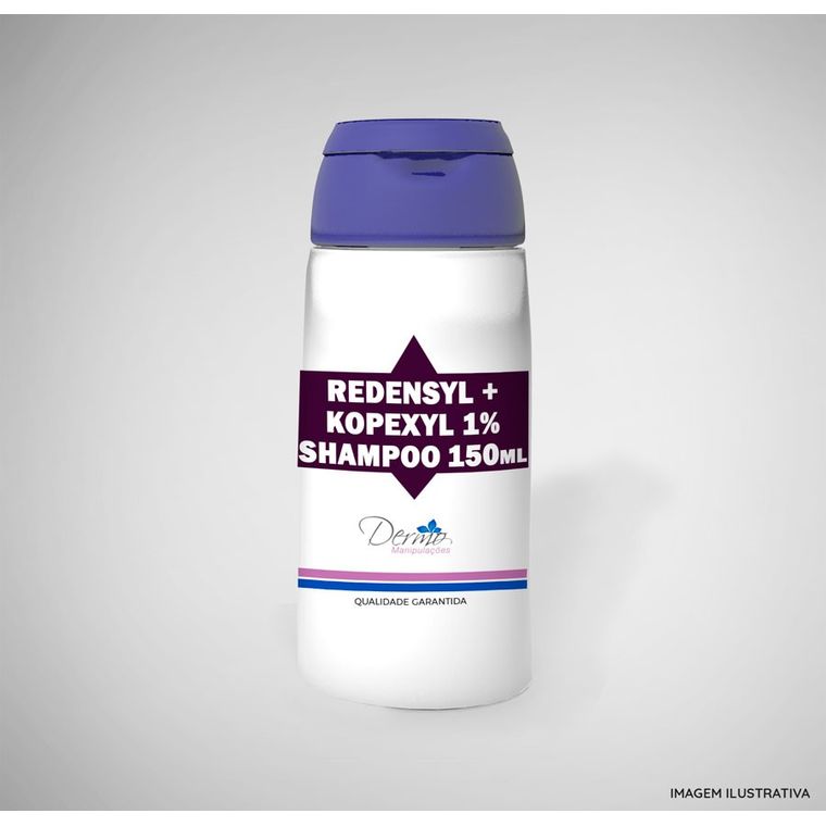 Imagem produto Redensyl 1% + Kopexyl 1% em shampoo 