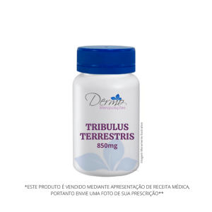 Imagem frasco Tribulus Terrestris 850mg - Aumenta a Testosterona