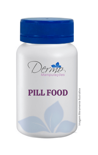 Imagem produto Pill Food - Complexo Vit. Pele, Cabelos e Unhas