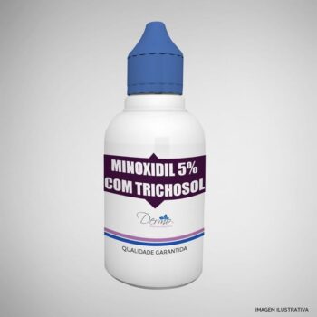 Minoxidil 5% com Solução TrichoSol