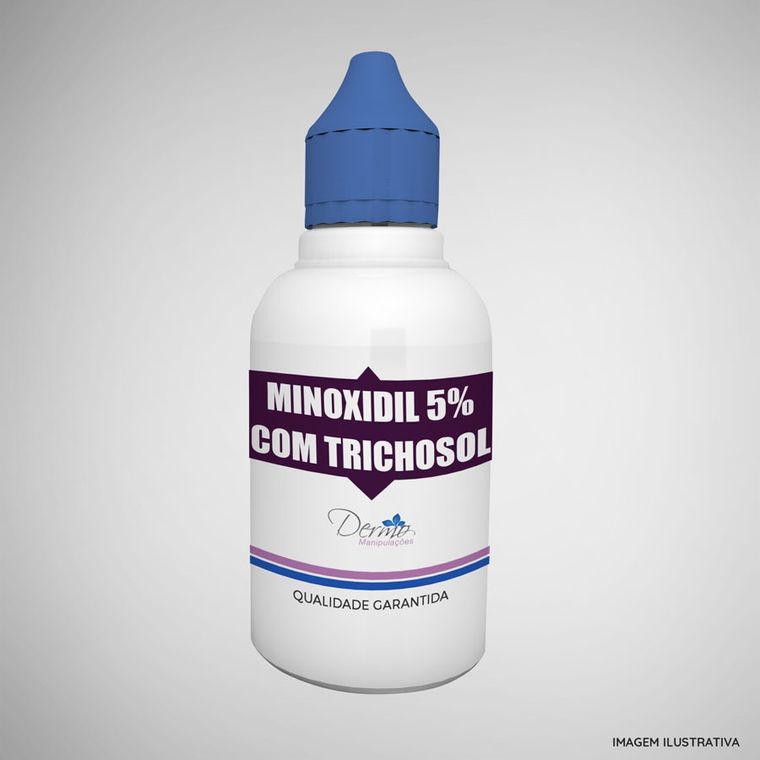 Imagem produto Minoxidil 5% com Solução TrichoSol