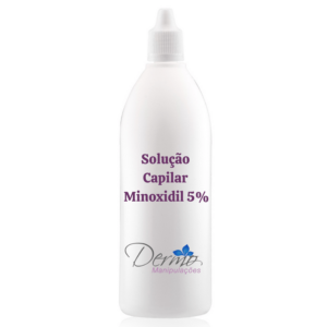 Imagem produto Minoxidil 5% - Solução capilar para homens e mulheres