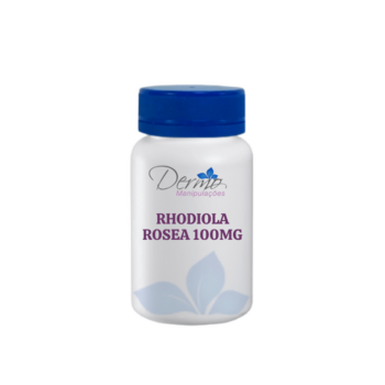 Rhodiola Rosea 100mg - Estimulante Cerebral e Antidepressivo