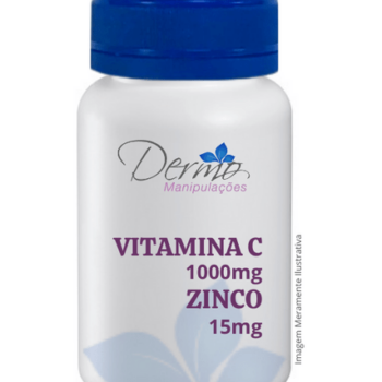 Vitamina C 1000mg + Zinco 15mg