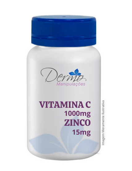 Imagem Vitamina C 1000mg + Zinco 15mg