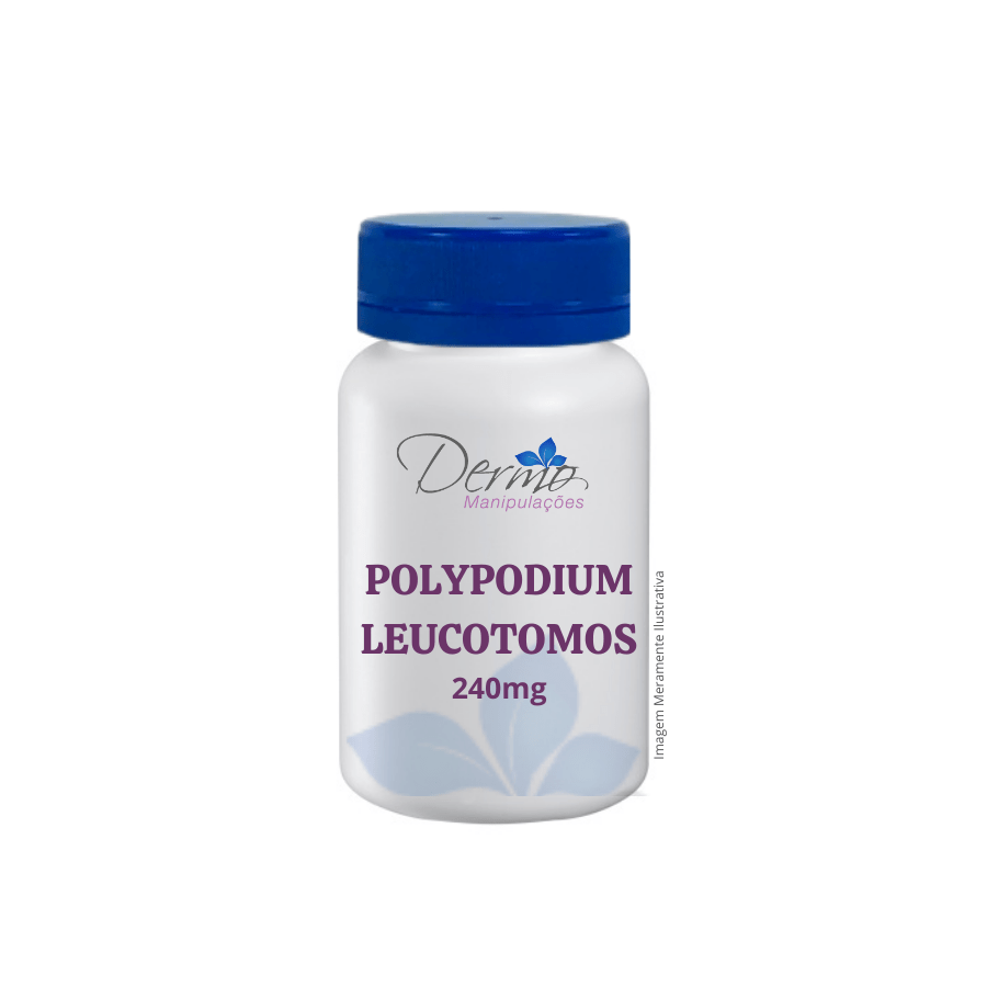 frasco de polypodium leucotomos