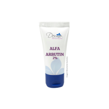 Alfa Arbutin 2% - Clareador e Despigmentante de Manchas e Sardas
