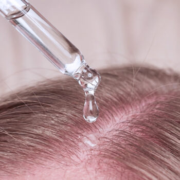 Scalp care personalizado para os cuidados com o couro cabeludo
